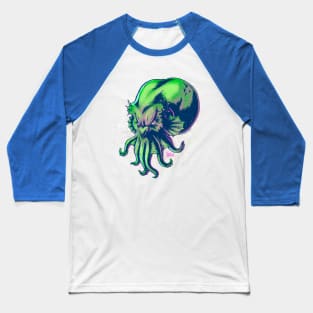 Cthulhu - By Steve Chanks Baseball T-Shirt